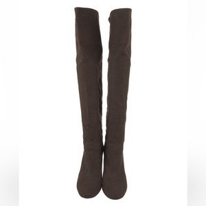 Stella McCartney brown suede boots